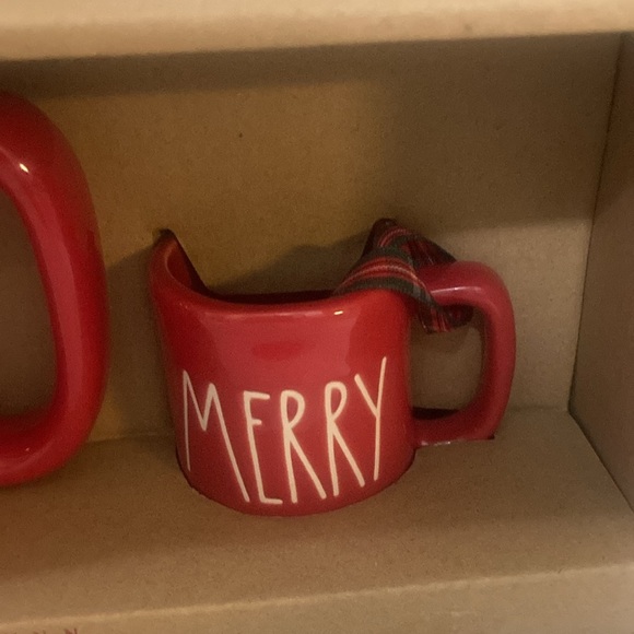 Rae Dunn Merry Mug and Ornament Set - Picture 3 of 5